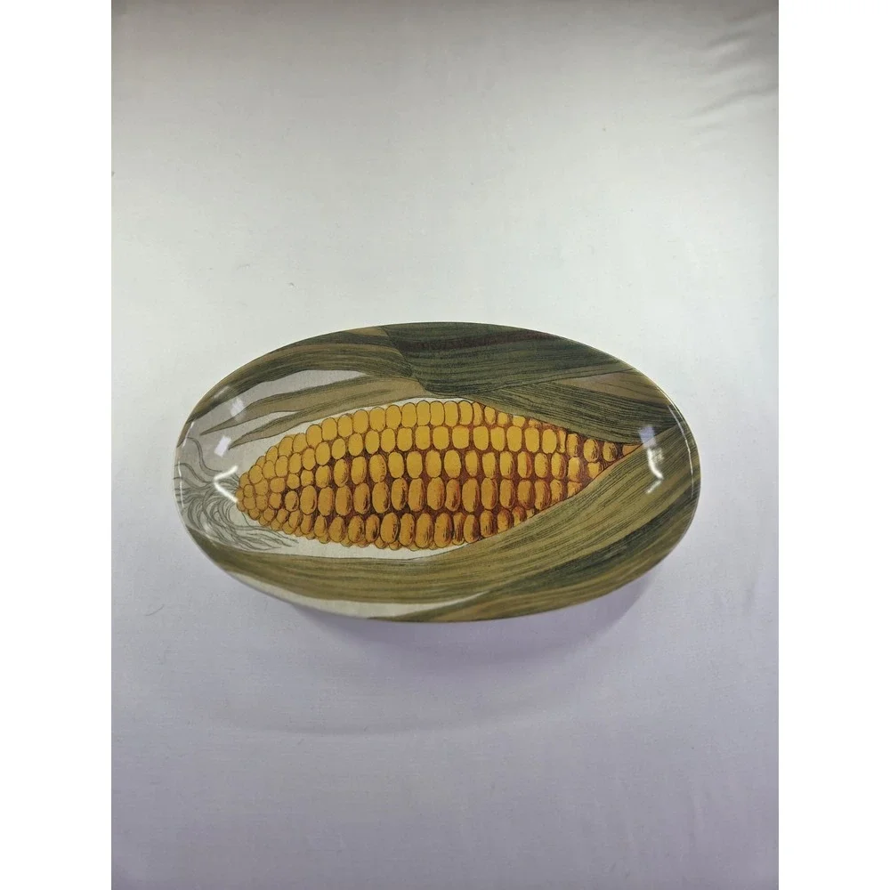 John Derian Stoneware Corn Serving Bowl Plate Fall Collection Target Platter